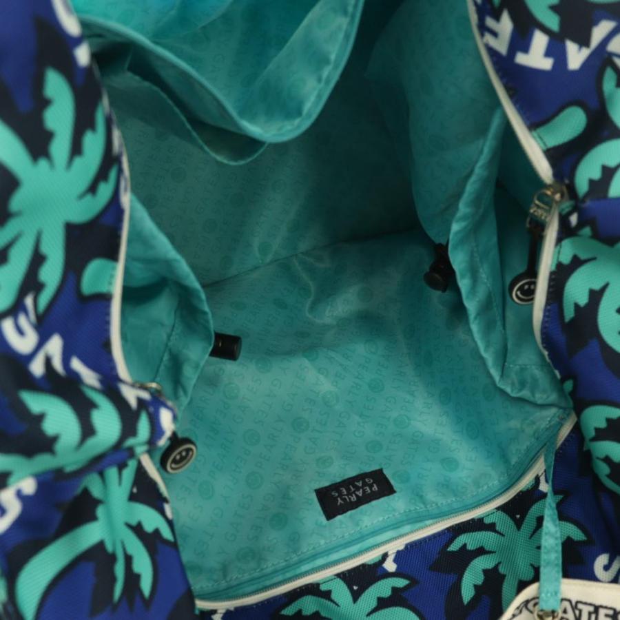 パーリーゲイツ PEARLY GATES POP ヤシの木柄 カートバッグ ボストン