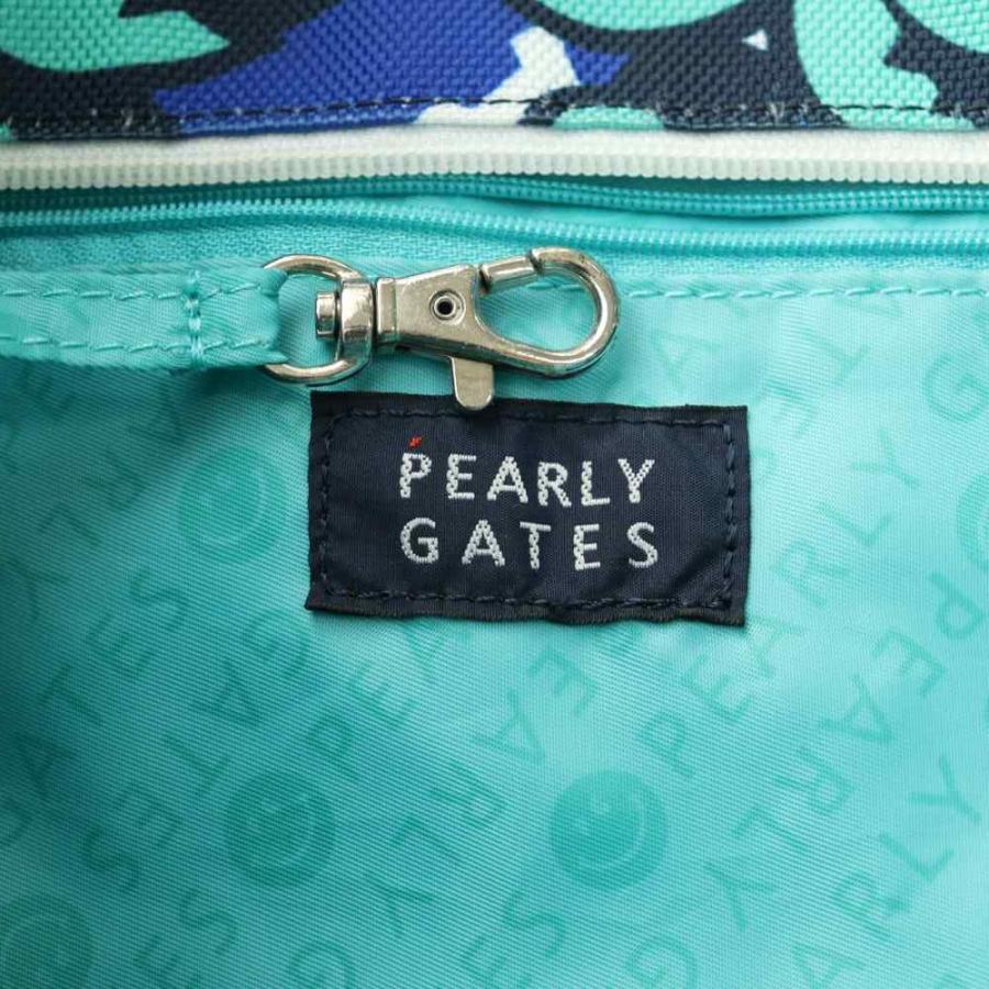 パーリーゲイツ PEARLY GATES POP ヤシの木柄 カートバッグ ボストン