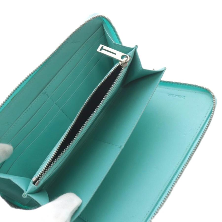 ティファニー TIFFANY & CO. ラウンドファスナー 長財布 トラベル