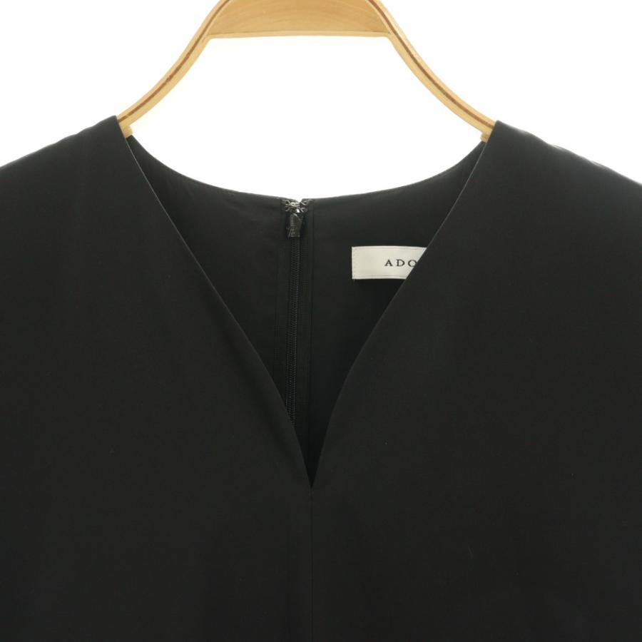 アドーア ADORE 24AW アルチザンタフタワンピース ロング