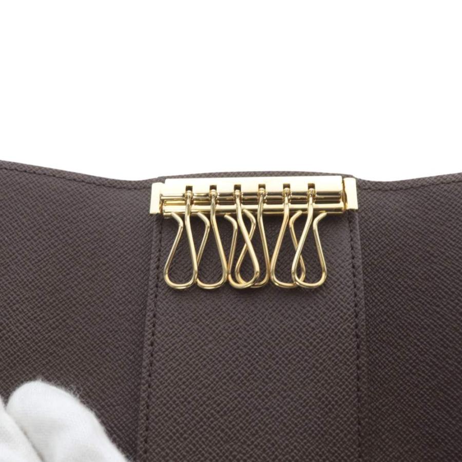 LOUIS VUITTON（ルイ・ヴィトン） ダミエ エベヌ ミュルティクレ6 キー