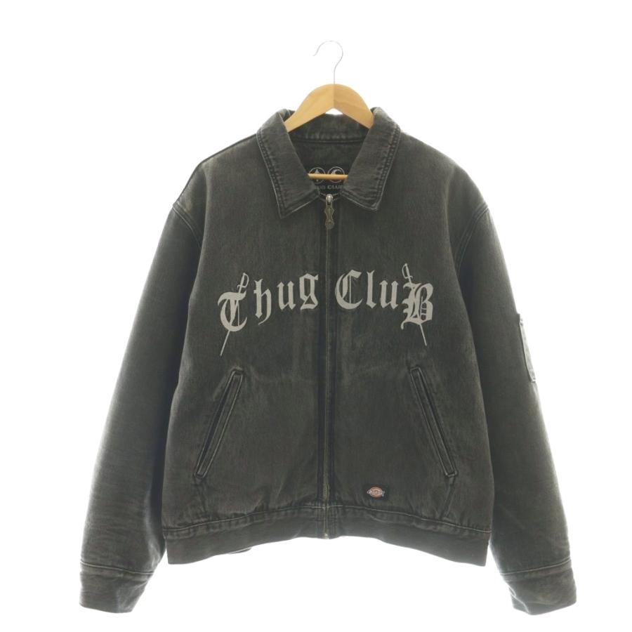 サグクラブ THUG CLUB ×Dickies XTC アイゼンハワー ジャケット デニム