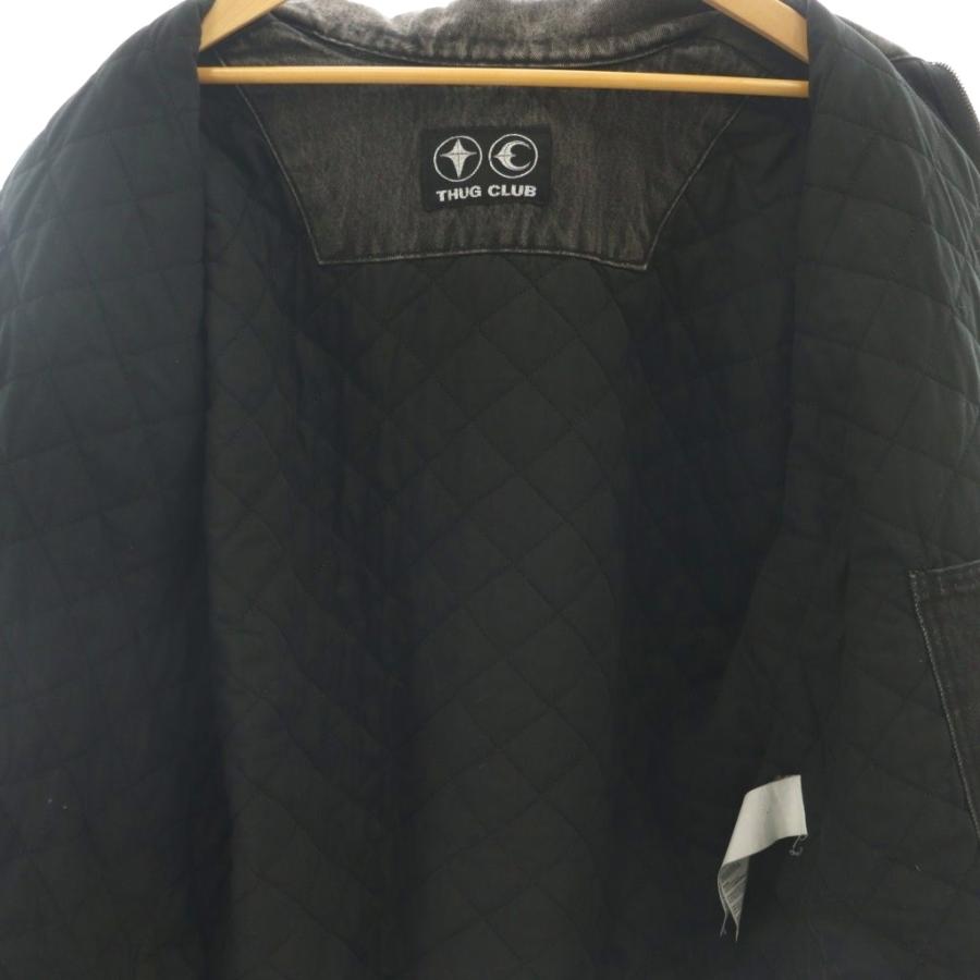 サグクラブ THUG CLUB ×Dickies XTC アイゼンハワー ジャケット デニム