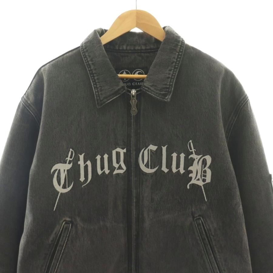 サグクラブ THUG CLUB ×Dickies XTC アイゼンハワー ジャケット デニム