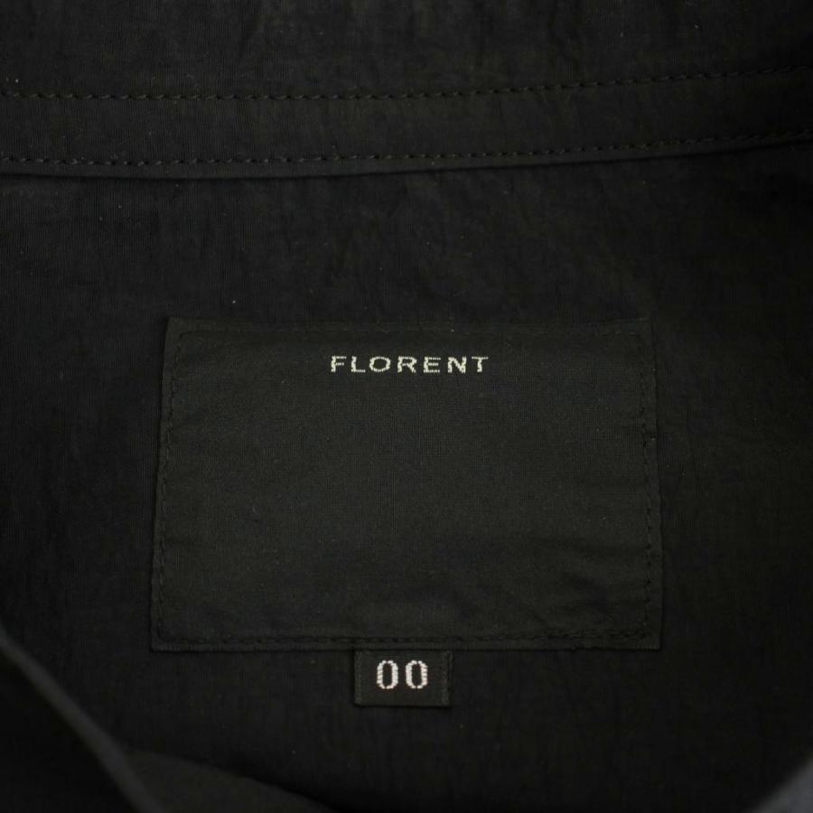 フローレント FLORENT 24SS ナイロンロングコート 薄手 00