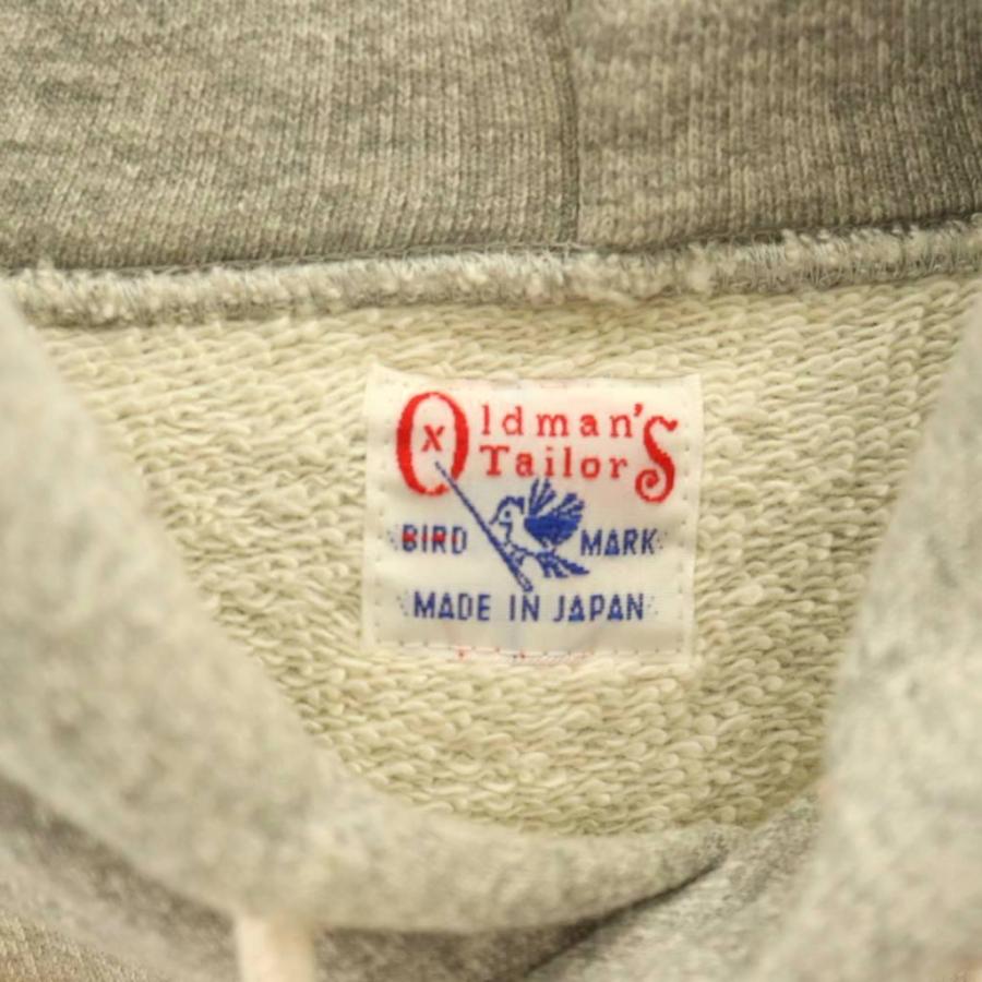 オールドマンズテーラー OLDMAN'S TAILOR ロゴ プルオーバー パーカー