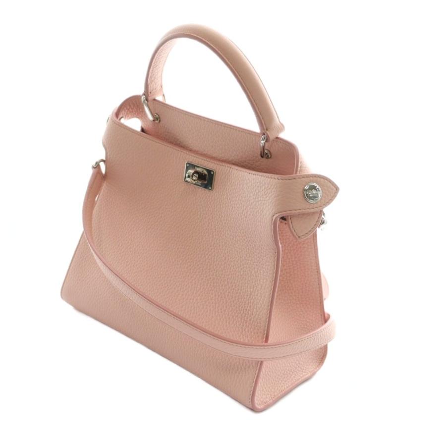 michino PARIS ミニ ハンドバッグ 2way ピンク ショルダー michino