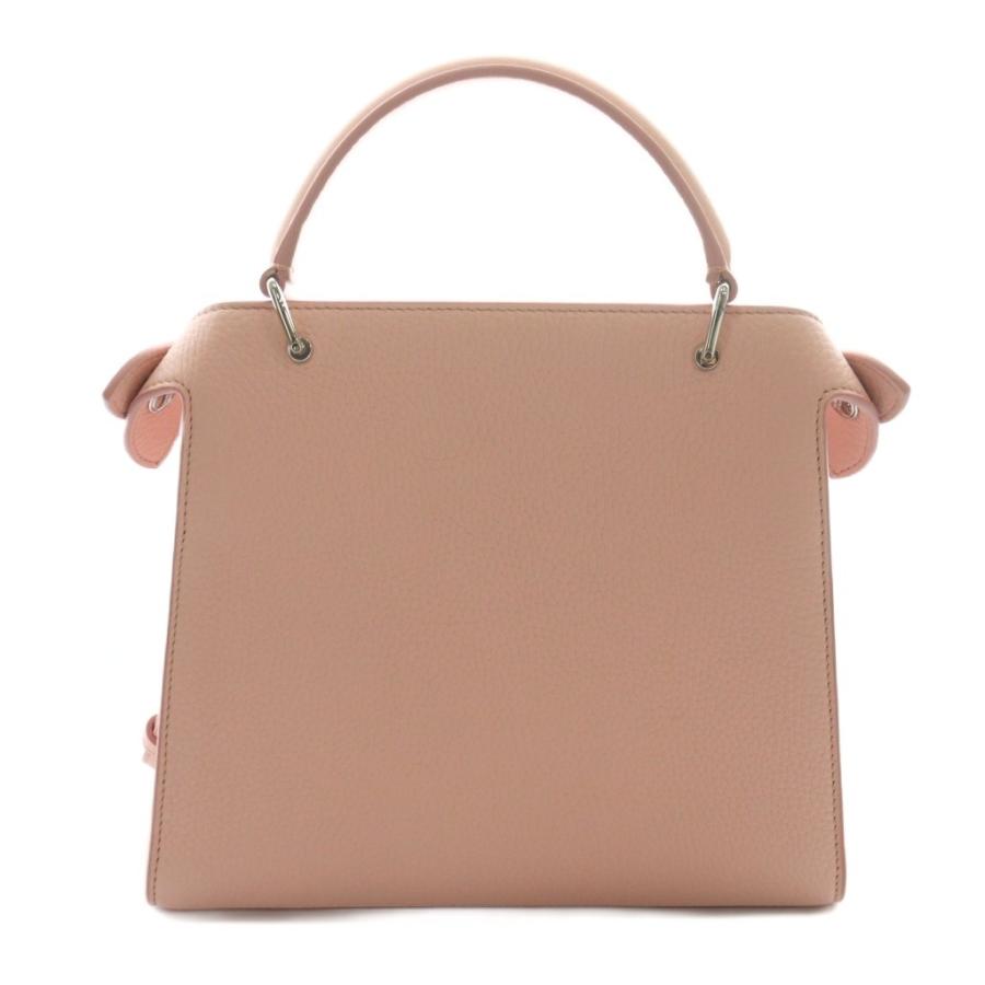 レディース michino PARIS ミニ ハンドバッグ 2way ピンク ショルダー
