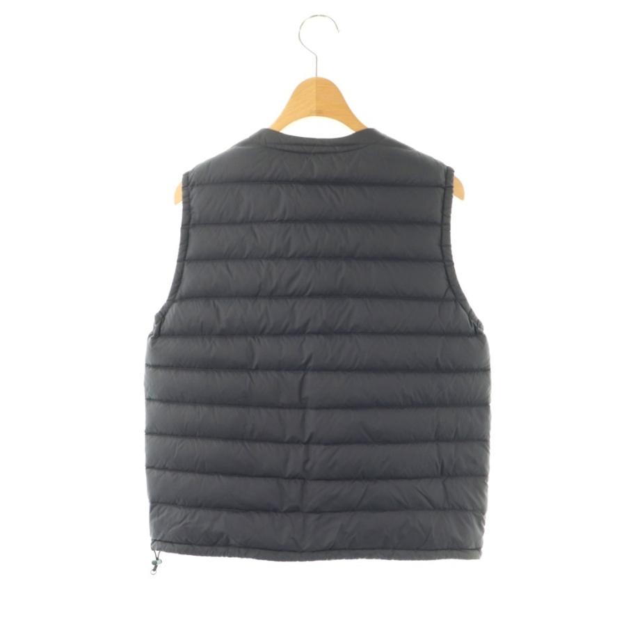 DANTON ダントン INNER DOWN VEST JD-8750 ダントン DANTON JD-8750 インナーダウンベスト 前開き 36 ネイビー
