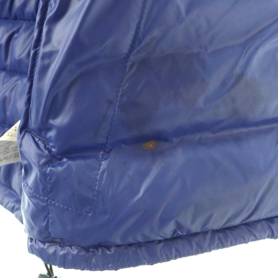 ダントン DANTON JD-8750 インナーダウンベスト 前開き 36 ネイビー