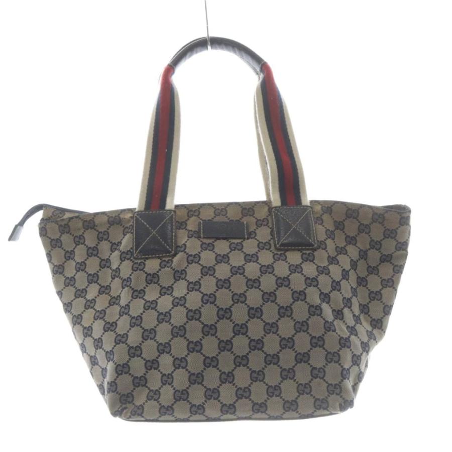 GUCCI（グッチ） シェリーライン GGキャンバストートバッグ