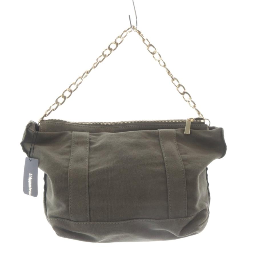 グッドグリーフ GOOD GRIEF アパルトモン別注Canvas Cluch Bagバッグ