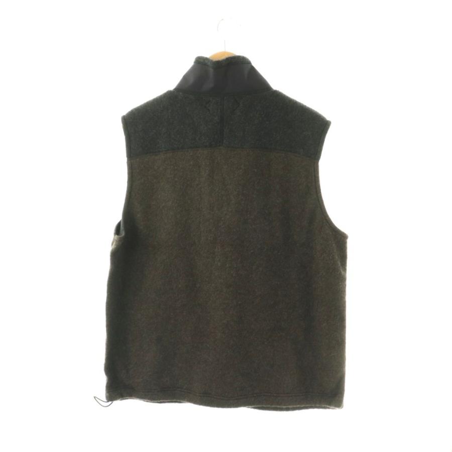 未使用品 オーベルジュ AUBERGE 24AW MAUNAカシミヤフリースベスト 
