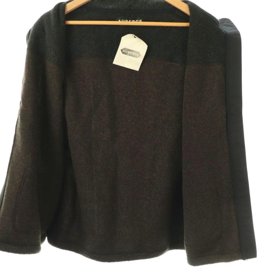 オーベルジュ 24AW MAUNAカシミヤフリースベスト ジップアップ 42 未使用品 オーベルジュ AUBERGE 24AW MAUNAカシミヤフリースベスト