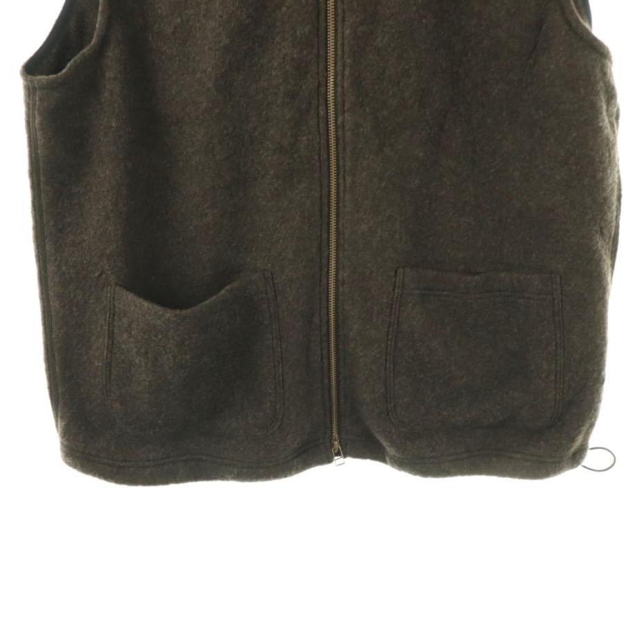 未使用品 オーベルジュ AUBERGE 24AW MAUNAカシミヤフリースベスト