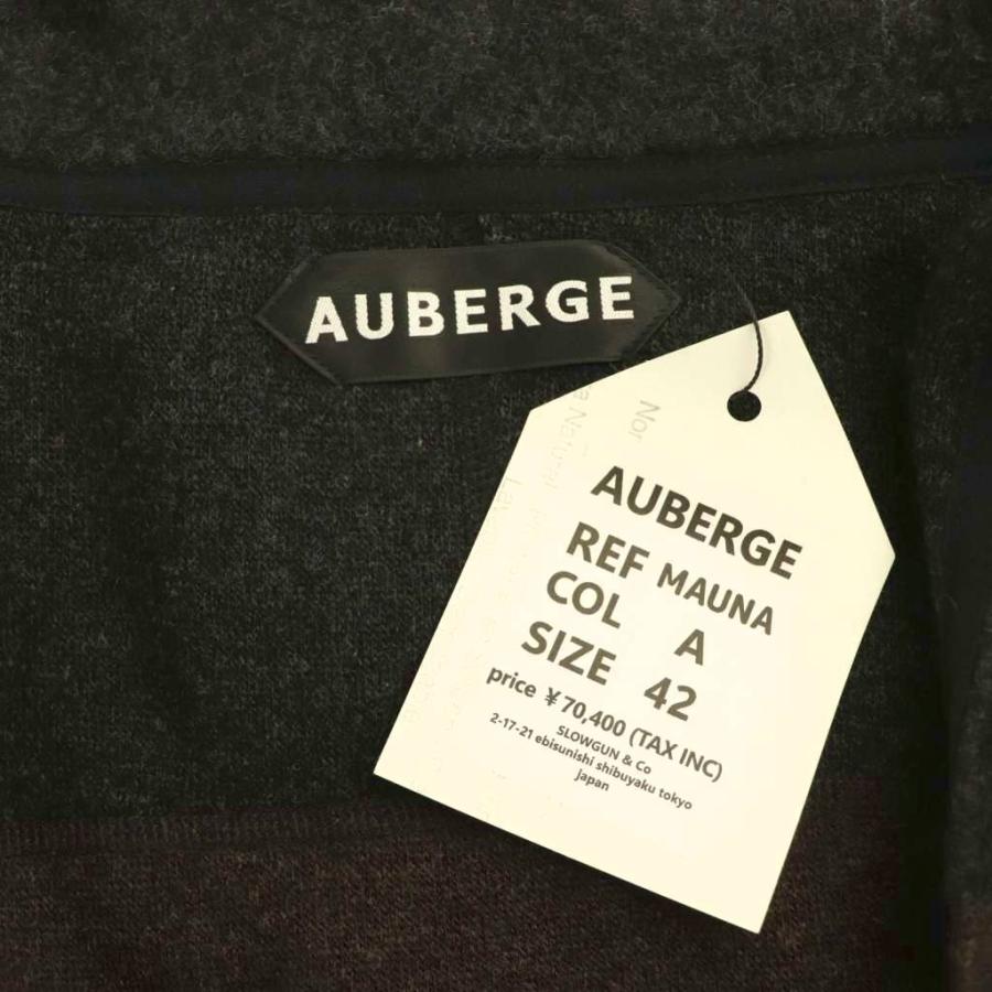 未使用品 オーベルジュ AUBERGE 24AW MAUNAカシミヤフリースベスト