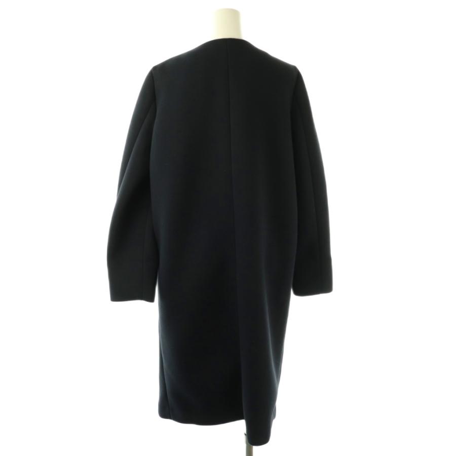 未使用品 プラステ PLST スポンジリバーカラーレスコート ノーカラー