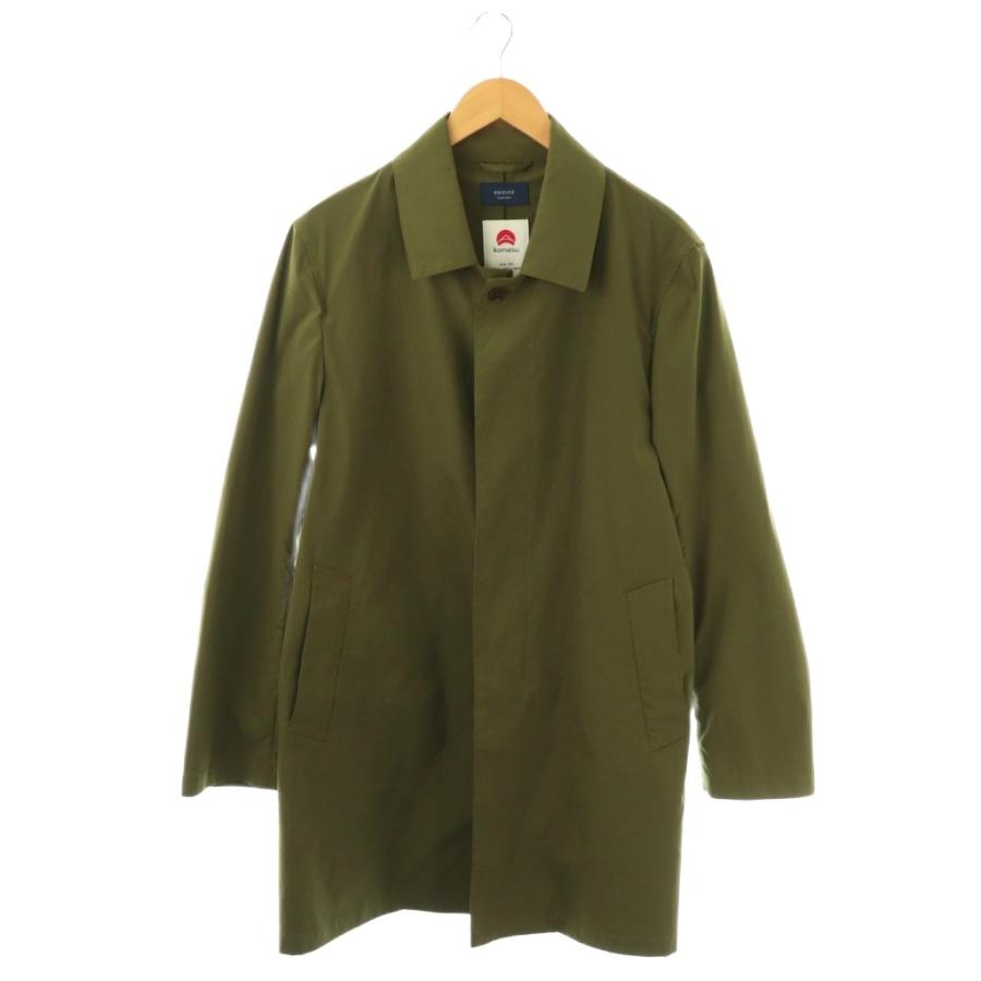 [美品]ステンカラーコート　エディフィス　komatsu 楽天市場】【SALE／50%OFF】EDIFICE KOMATSU STRETCH ステンカラー