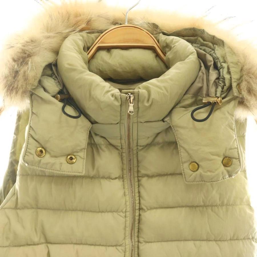 タトラス TATRAS ORSIERA ダウンベスト アウター ラクーン 02 ライト