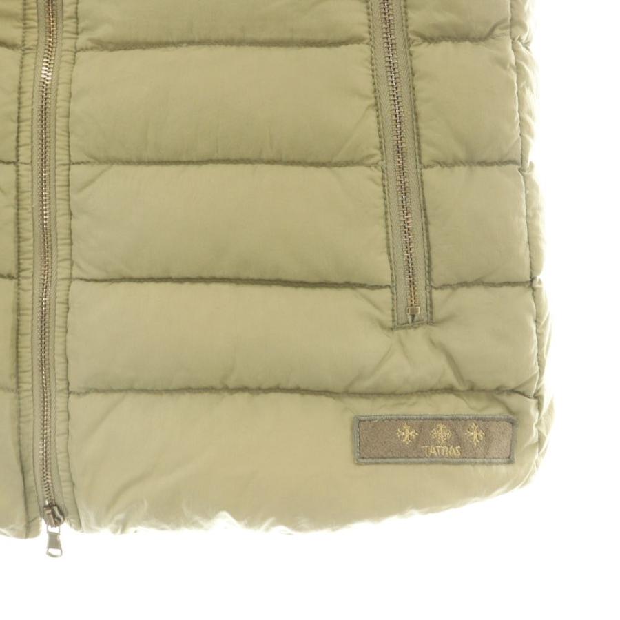 タトラス TATRAS ORSIERA ダウンベスト アウター ラクーン 02 ライト
