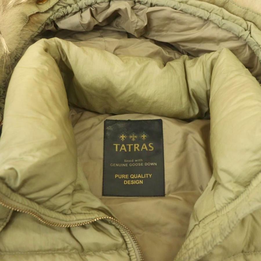 タトラス TATRAS ORSIERA ダウンベスト アウター ラクーン 02 ライト