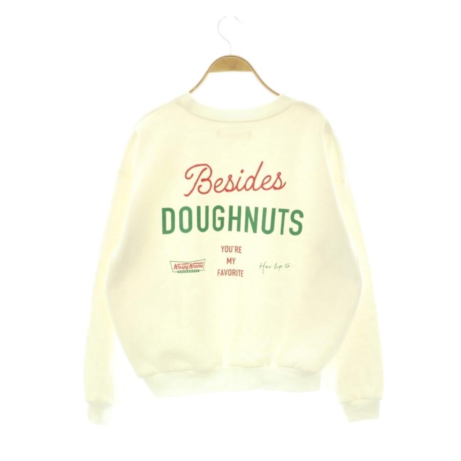 ハーリップトゥ クリスピークリームドーナツ スウェット　M size Her lip to ハーリップトゥ × クリスピークリームドーナツ 25SS