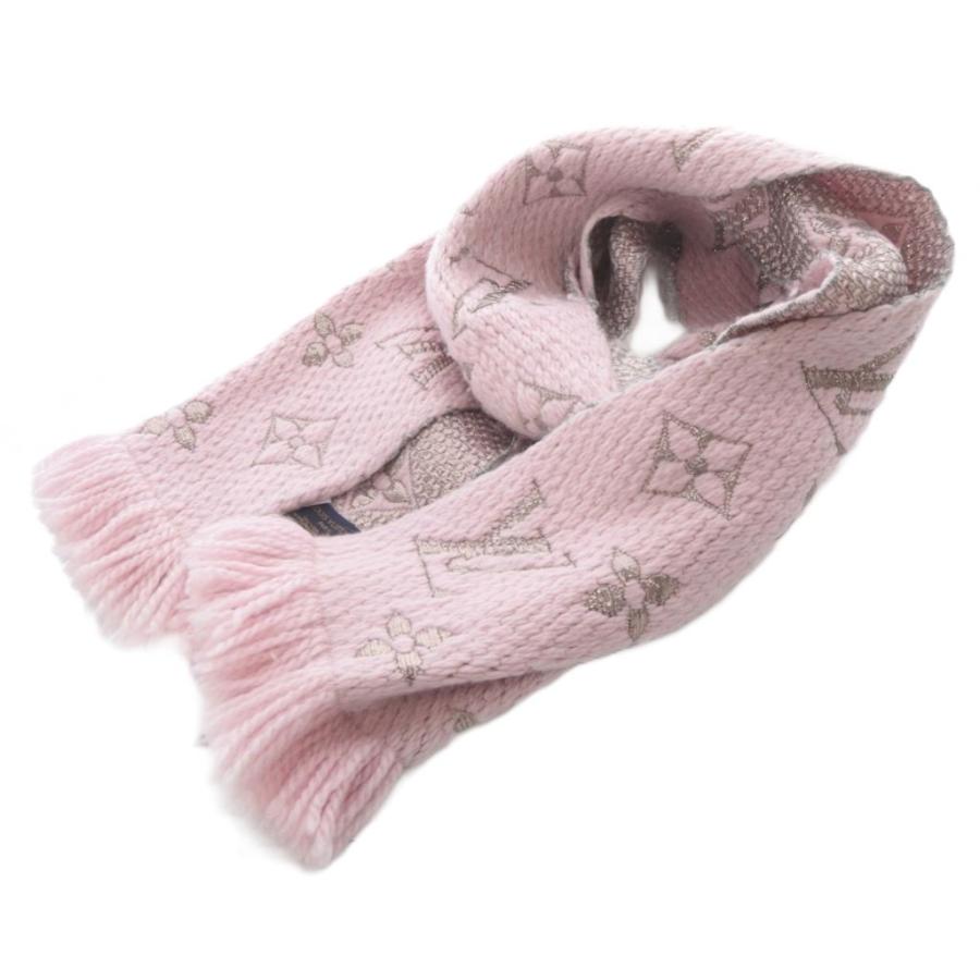 LOUIS VUITTON（ルイ・ヴィトン） エシャルプ・ロゴマニア シャイン