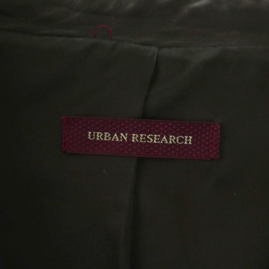 URBAN RESEARCH（アーバンリサーチ） レザー ライダースジャケット 羊