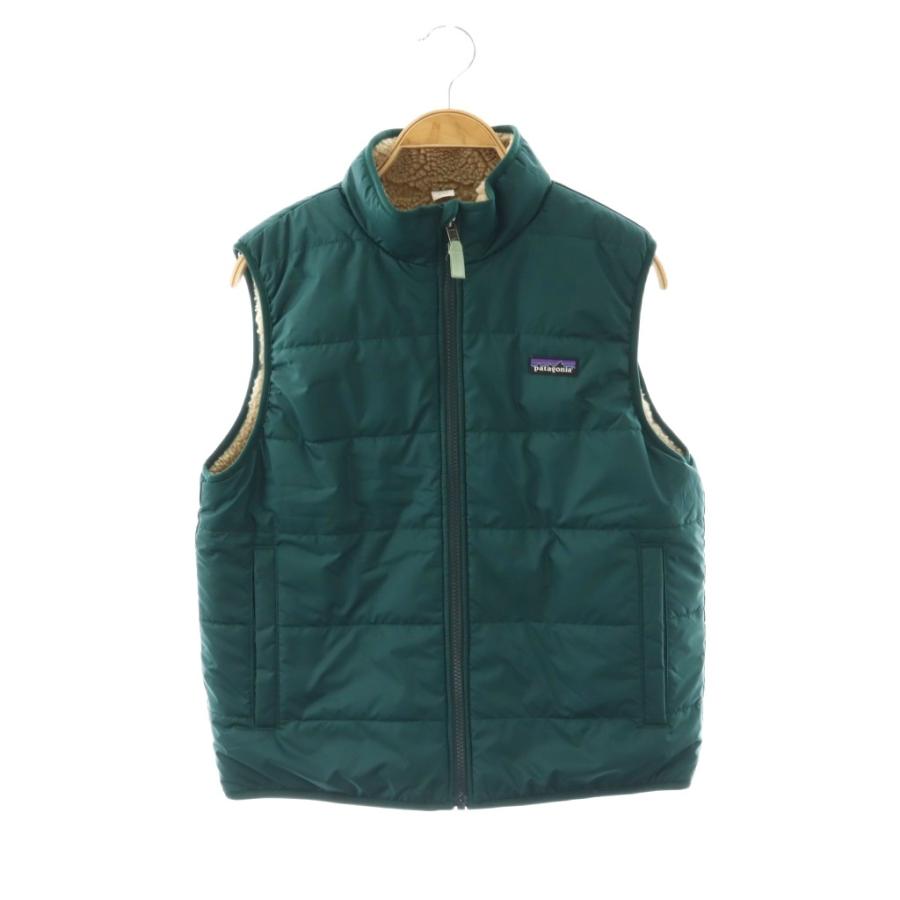 パタゴニア Patagonia 25AW キッズ リバーシブル フレディベスト