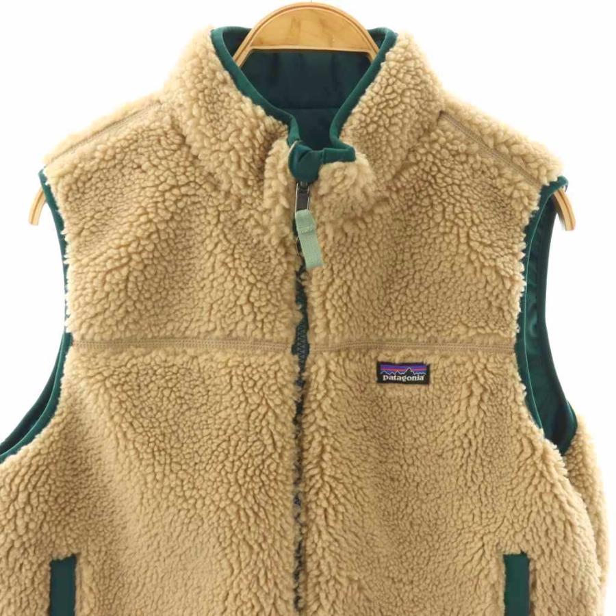 パタゴニア Patagonia 25AW キッズ リバーシブル フレディベスト