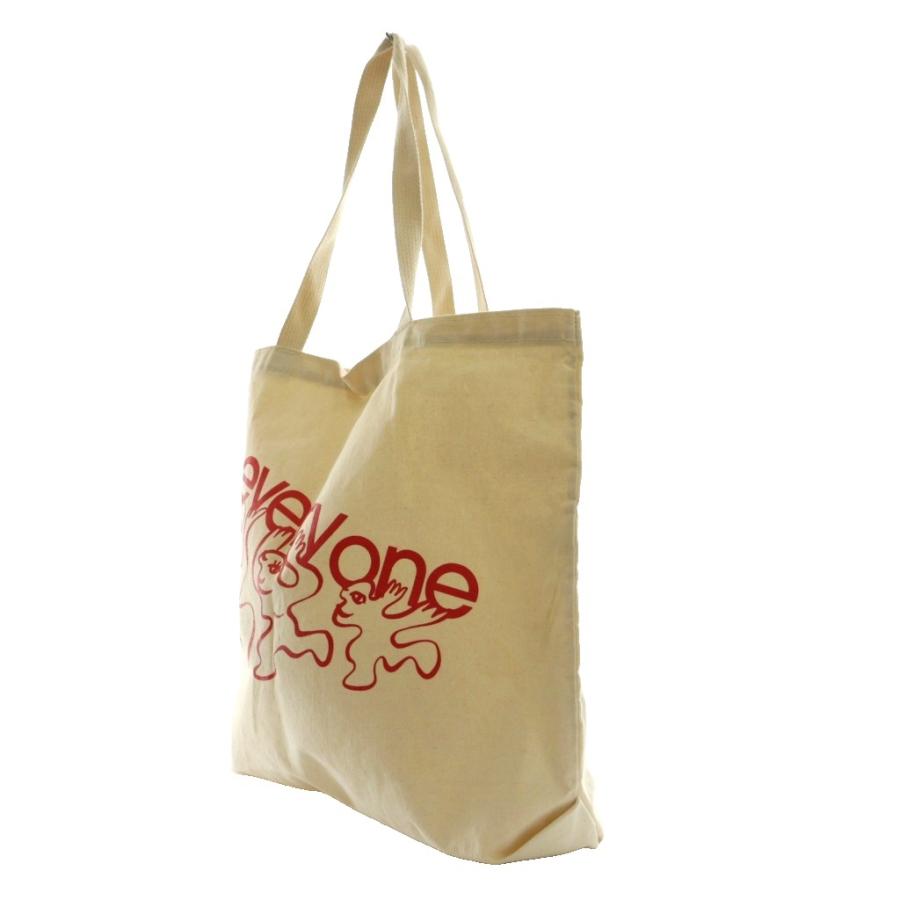 エブリワン everyone VINCENT TOTEBAG トートバッグ アイボリー /SS 