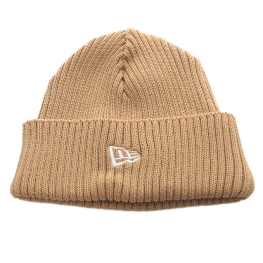 ニューエラ NEW ERA バナナマン ニットキャップビーニー 帽子 茶色 