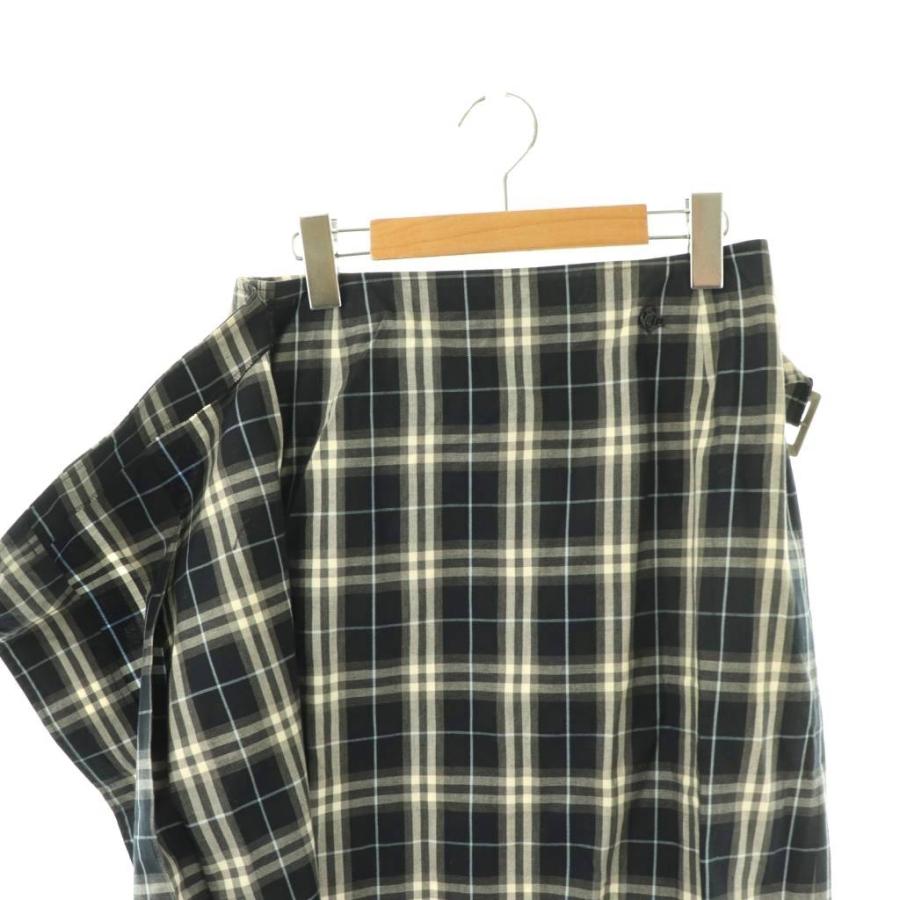 バーバリーズブルーレーベル Burberry's BLUE LABEL チェックラップ