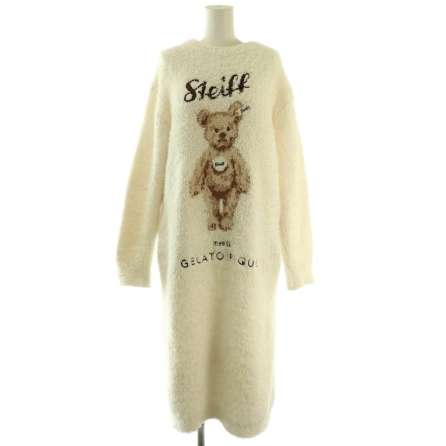 ジェラートピケ gelato pique 24AW Steiff ジェラートJamesジャガード 