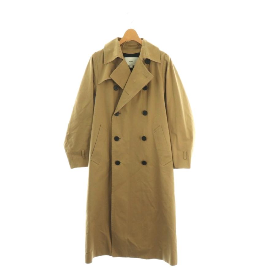 ハイク HYKE 23AW 17382 TRENCH COAT REGULAR FIT コート トレンチ 
