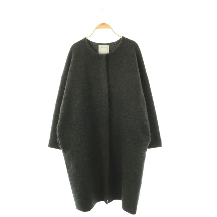ビアズリー BEARDSLEY ガリャルダガランテ 24AW ロングニットコート
