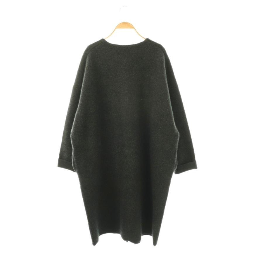 ビアズリー BEARDSLEY ガリャルダガランテ 24AW ロングニットコート