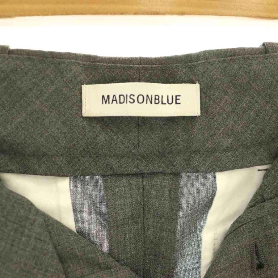 マディソンブルー MADISONBLUE LOW WAIST ST WIDE―LEG PT W TROPICAL