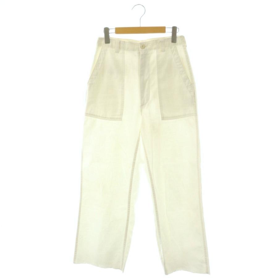 MADISONBLUEベイカーパンツ美品 マディソンブルー MADISONBLUE 24SS FATIGUE PANTS L.oz BS パンツ