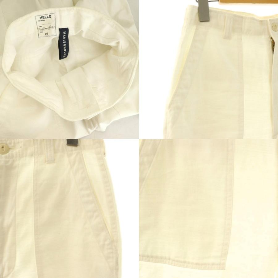 マディソンブルー MADISONBLUE 24SS FATIGUE PANTS L.oz BS パンツ