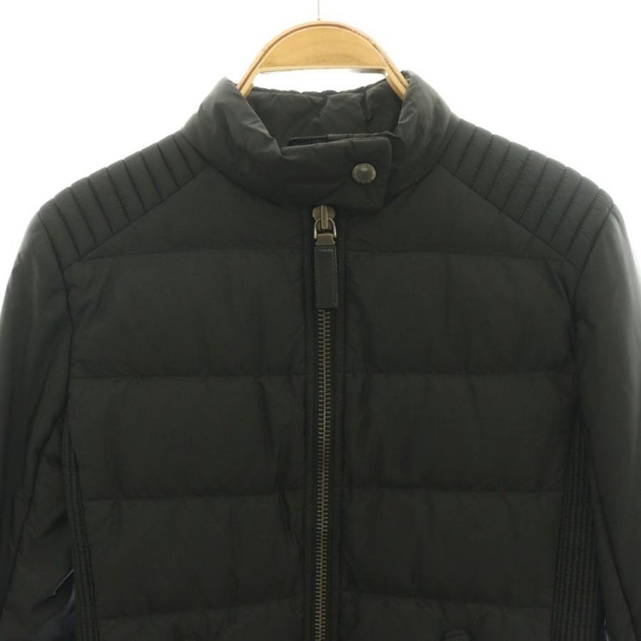 PRADA（プラダ） 三角プレート ダウンジャケット ジップアップ 38