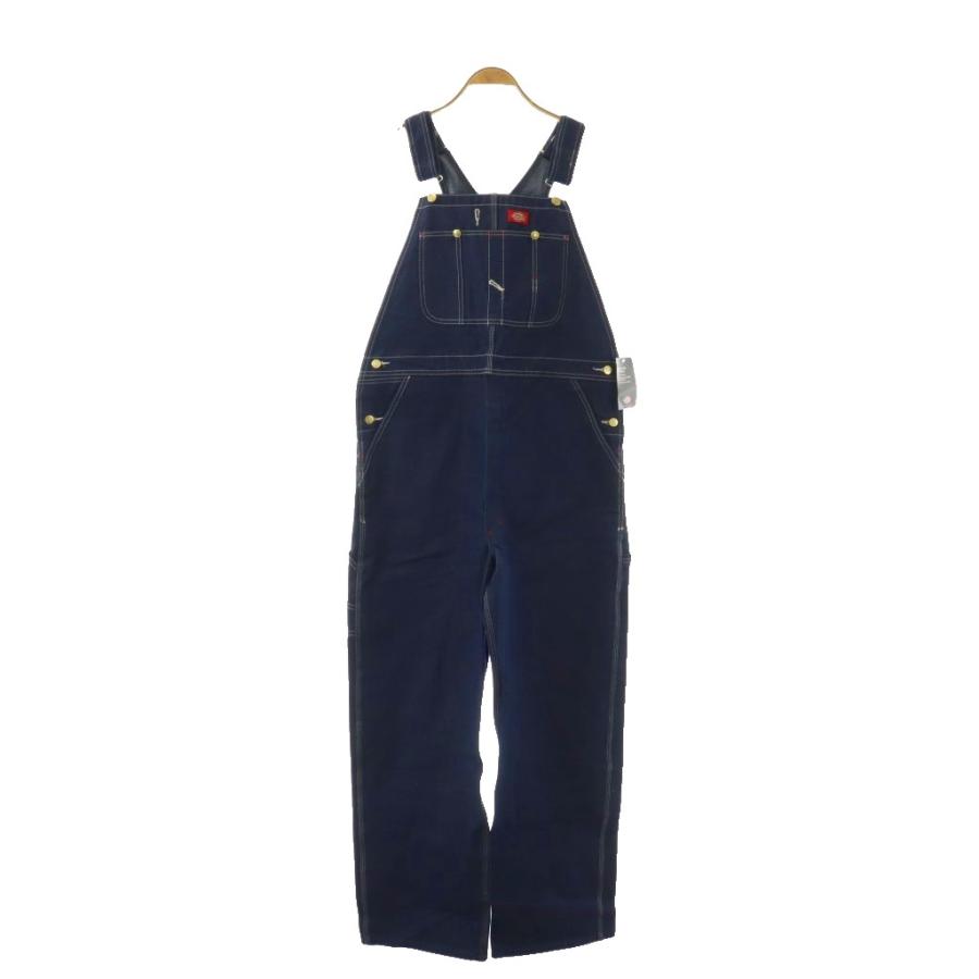 Dickies（ディッキーズ） 未使用品 Dickies INDIGO BIB OVER ALL 