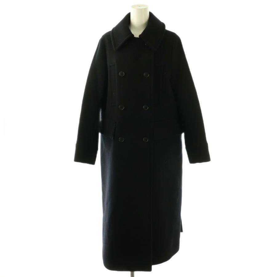 イエナ IENA ラブークル La Boucle ウールロングコート ダブル