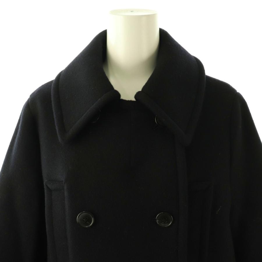 イエナ IENA ラブークル La Boucle ウールロングコート ダブル 