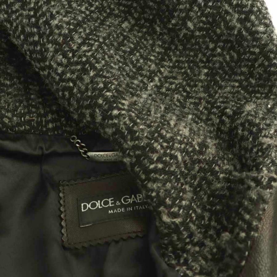 ディー&ジー ドルガバ ドルチェ&ガッバーナ D&G レザーダブルジップ