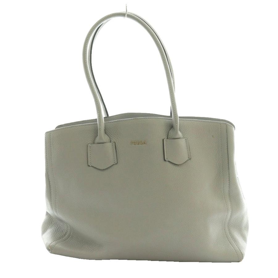 FURLA（フルラ） アルバ トートバッグ グレー /SS □OS レディース 