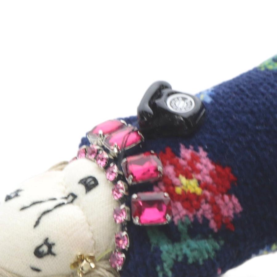 MUVEIL Jasmine チャーム 紫 フェイラー FEILER MUVEIL グランマチャーム JASMINE ハイジフラワー