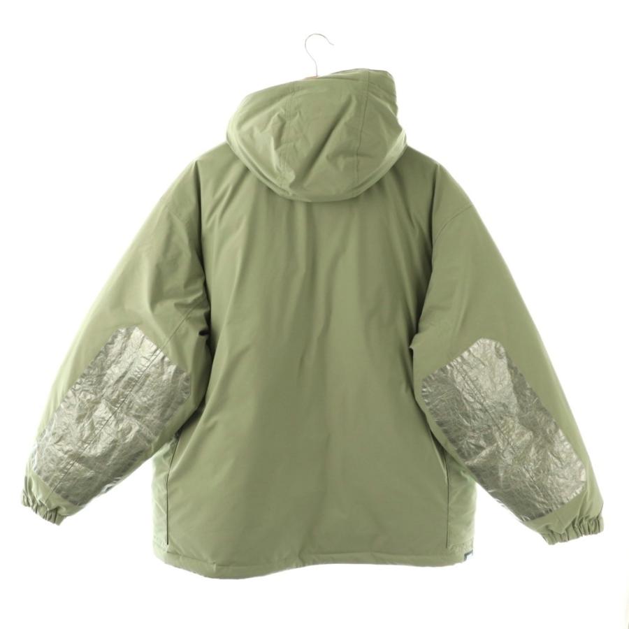 ジュゲム JUGEM 25AW EXTREME DOWN PARKA 3 ダウンジャケット アウター ジップアップ M オリーブグリーン /DO ■OS メンズ_1