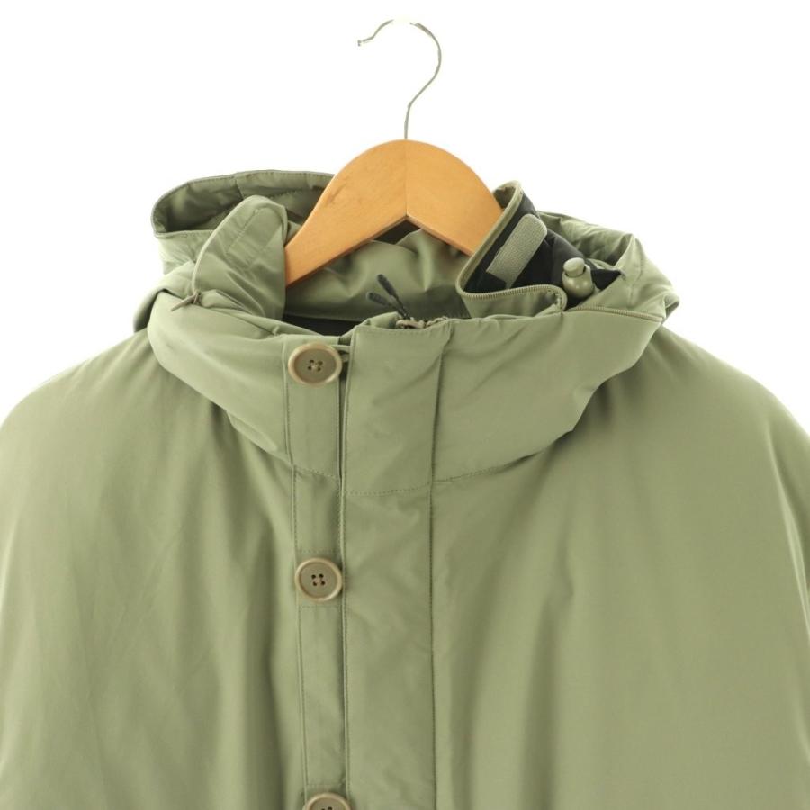 ジュゲム JUGEM 25AW EXTREME DOWN PARKA 3 ダウンジャケット アウター ジップアップ M オリーブグリーン /DO ■OS メンズ_3