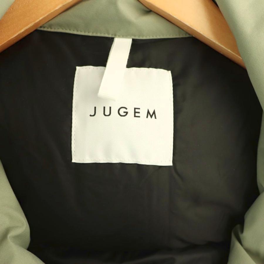 ジュゲム JUGEM 25AW EXTREME DOWN PARKA 3 ダウンジャケット アウター ジップアップ M オリーブグリーン /DO ■OS メンズ_6